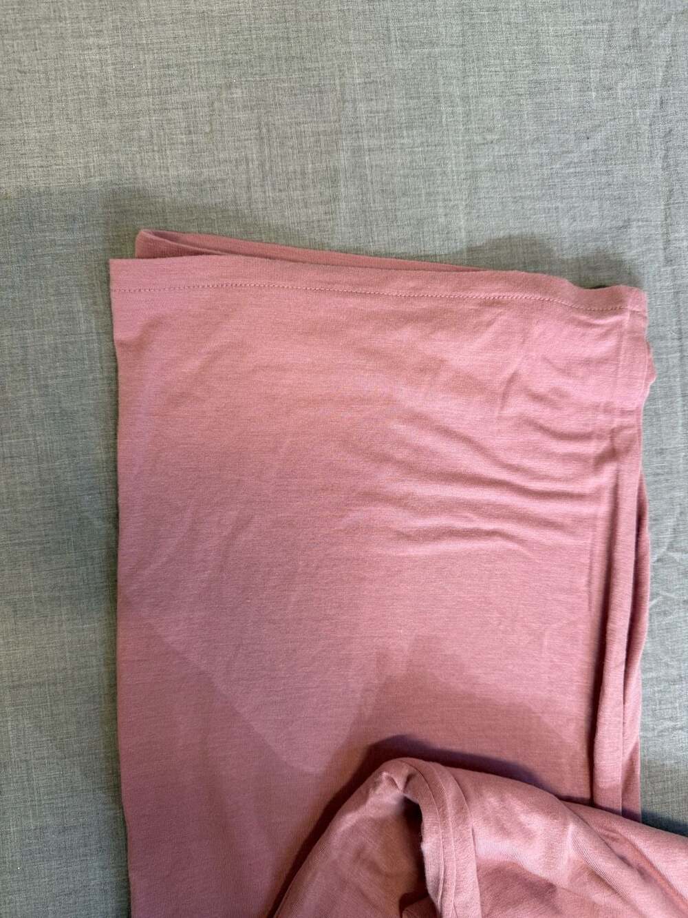 Isabel by Ingrid & Isabel Maternity Postpartum Knit Pants XL Pink - Picture 3 of 5